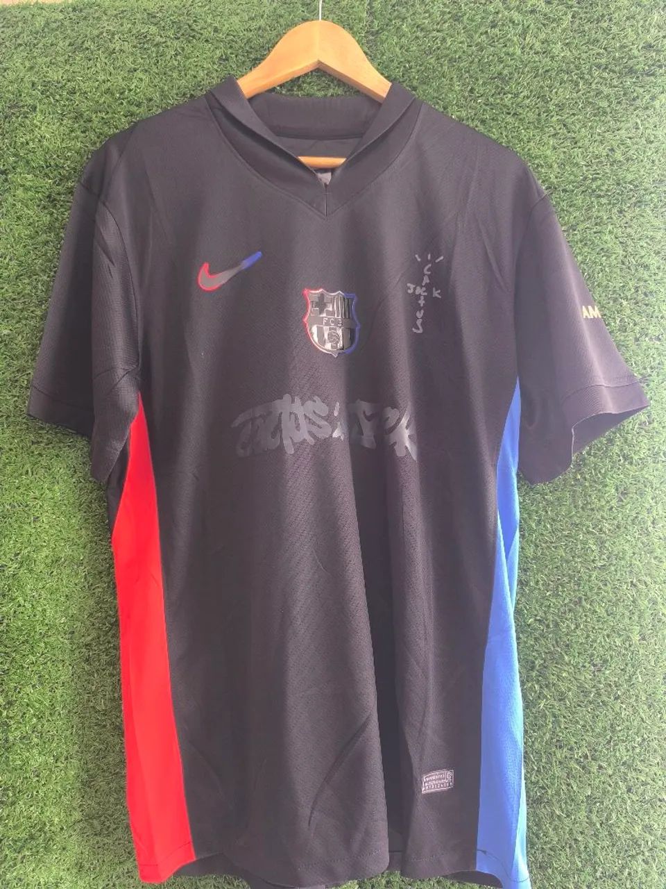 Camisa Barcelona Cactus Jack  - Foto 2