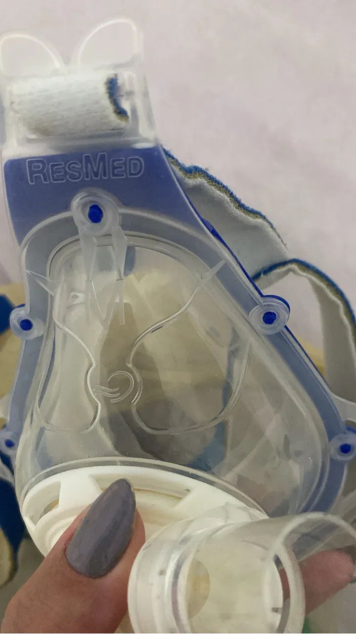 CPAP - Mascara + Mangueira  - Foto 5
