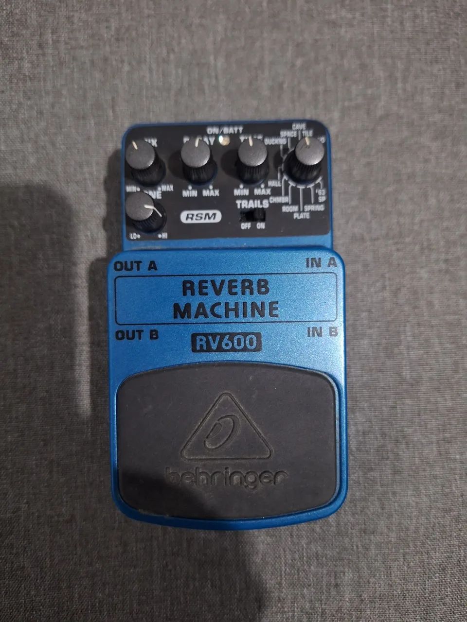 Pedal reverb behringer RV60065192842377729120