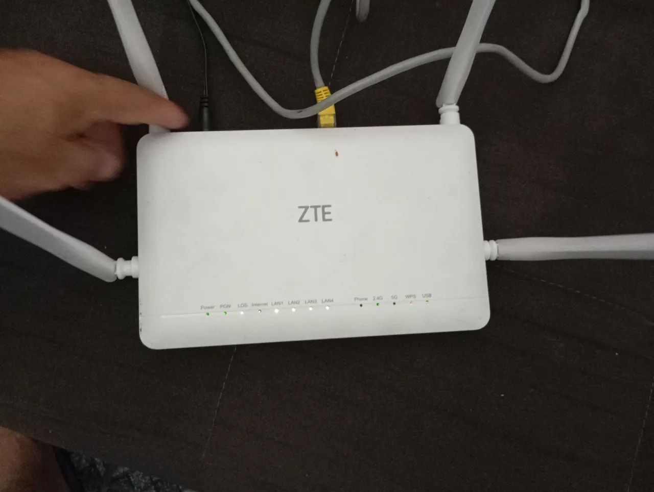 Moldem 4 antenas  - Foto 4