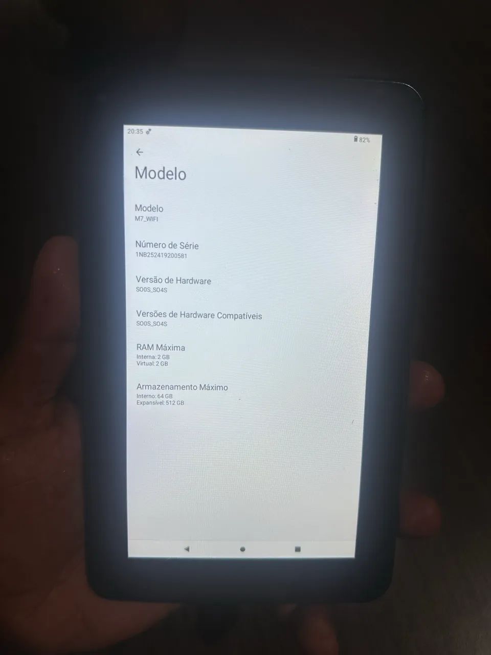 TABLET MULTILASER 64G
