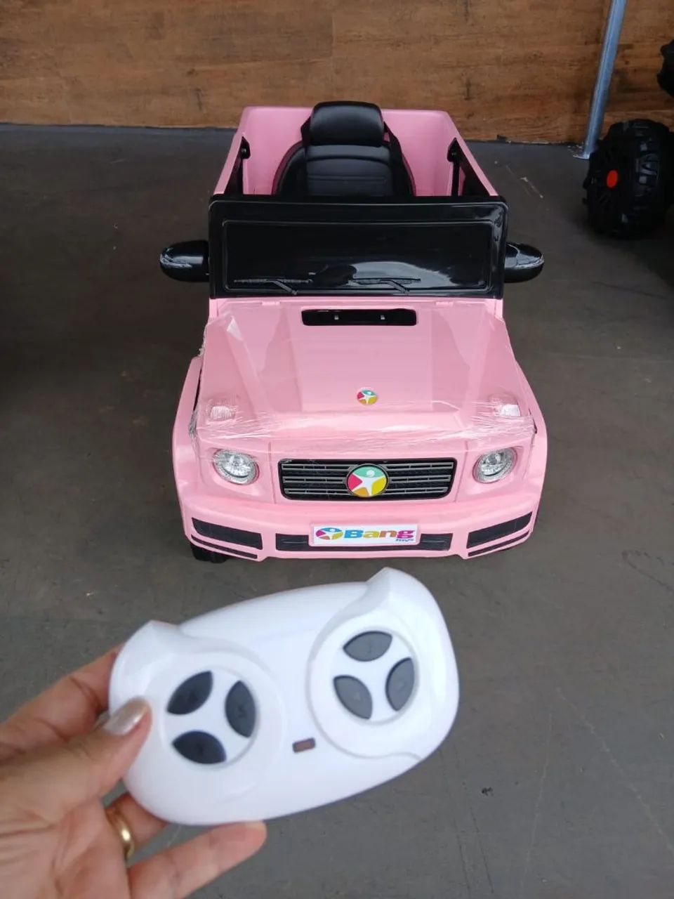 CARRO ELÉTRICO INFANTIL 12V 