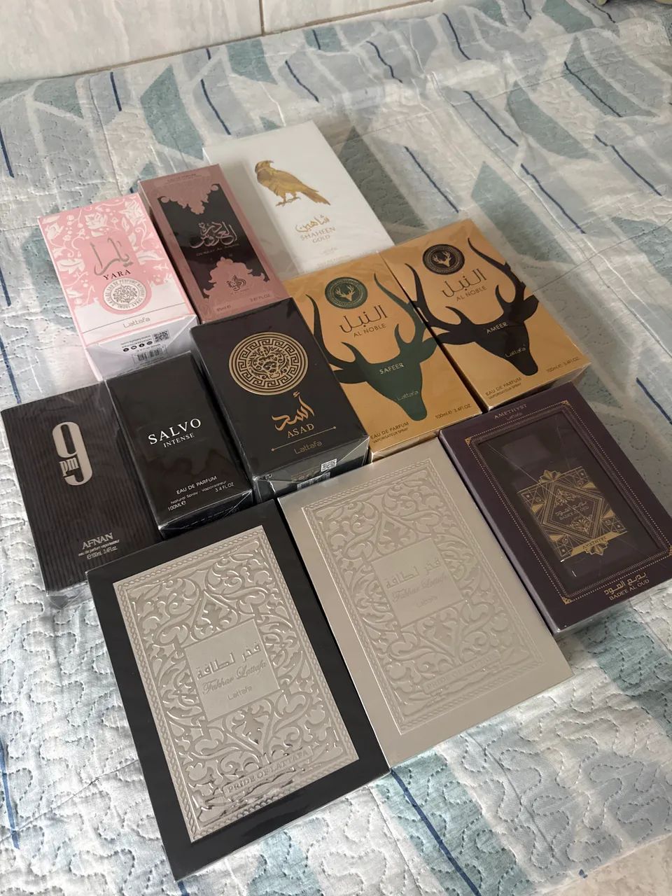 Perfume Árabe Feminino e Masculino - R$ 219 cada - Foto 2