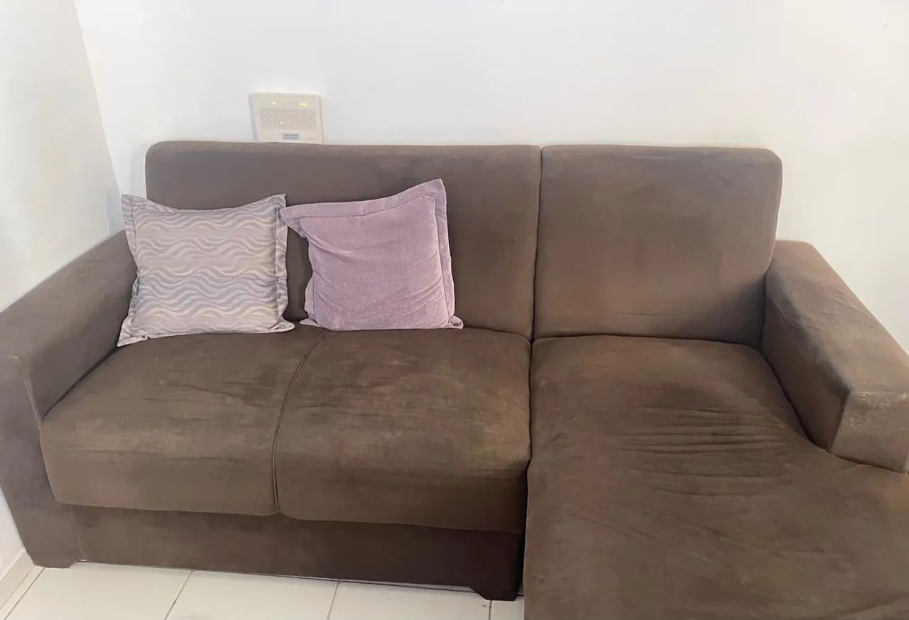 Sofá 3 lugares 