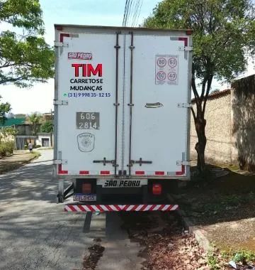 CARRETO DE MUDANÇAS 