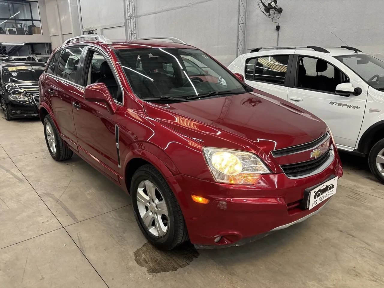 Chevrolet Captiva CAPTIVA SPORT FWD 2.4 16V 171/185cv 2014