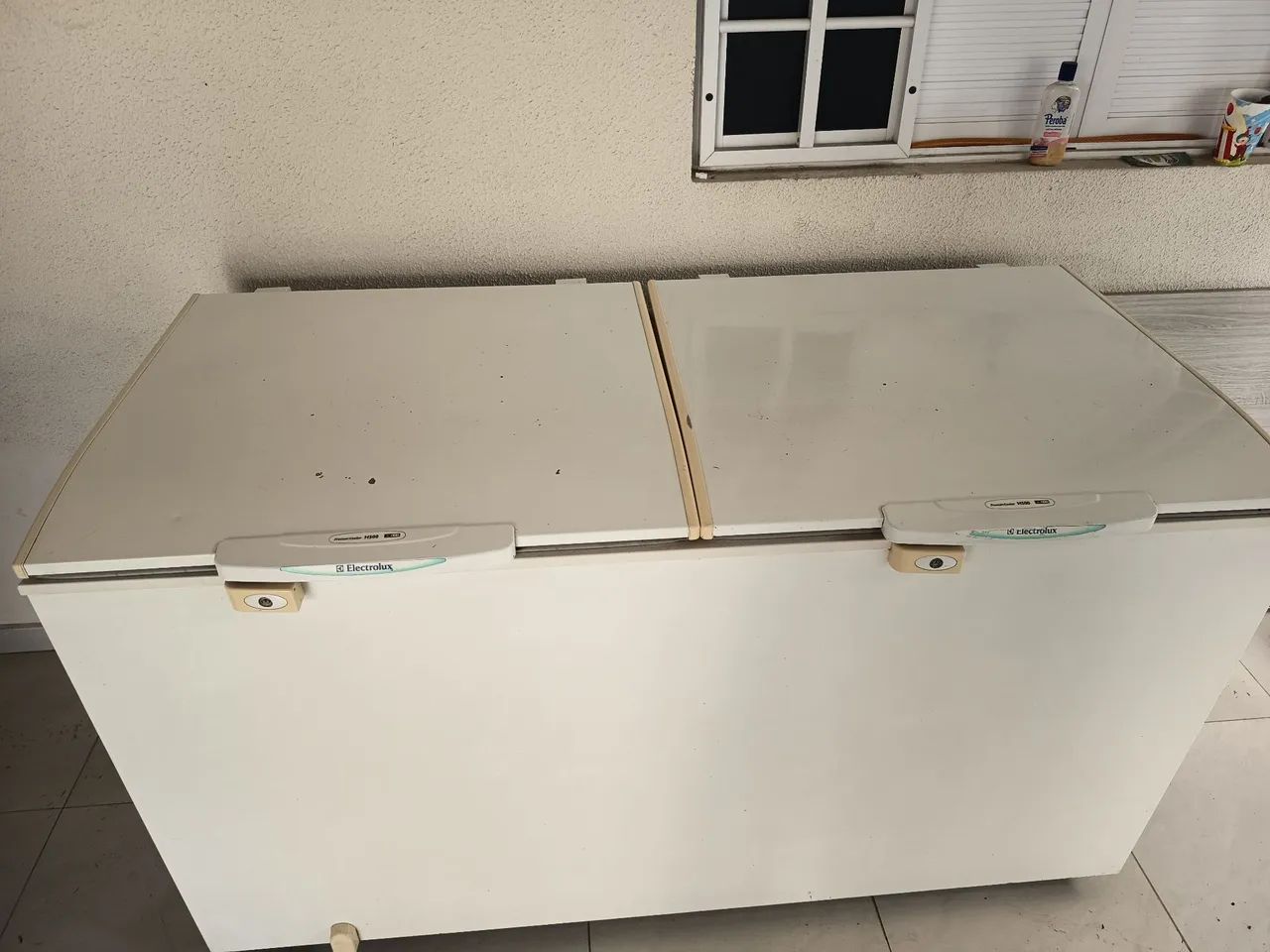 Freezer horizontal 
