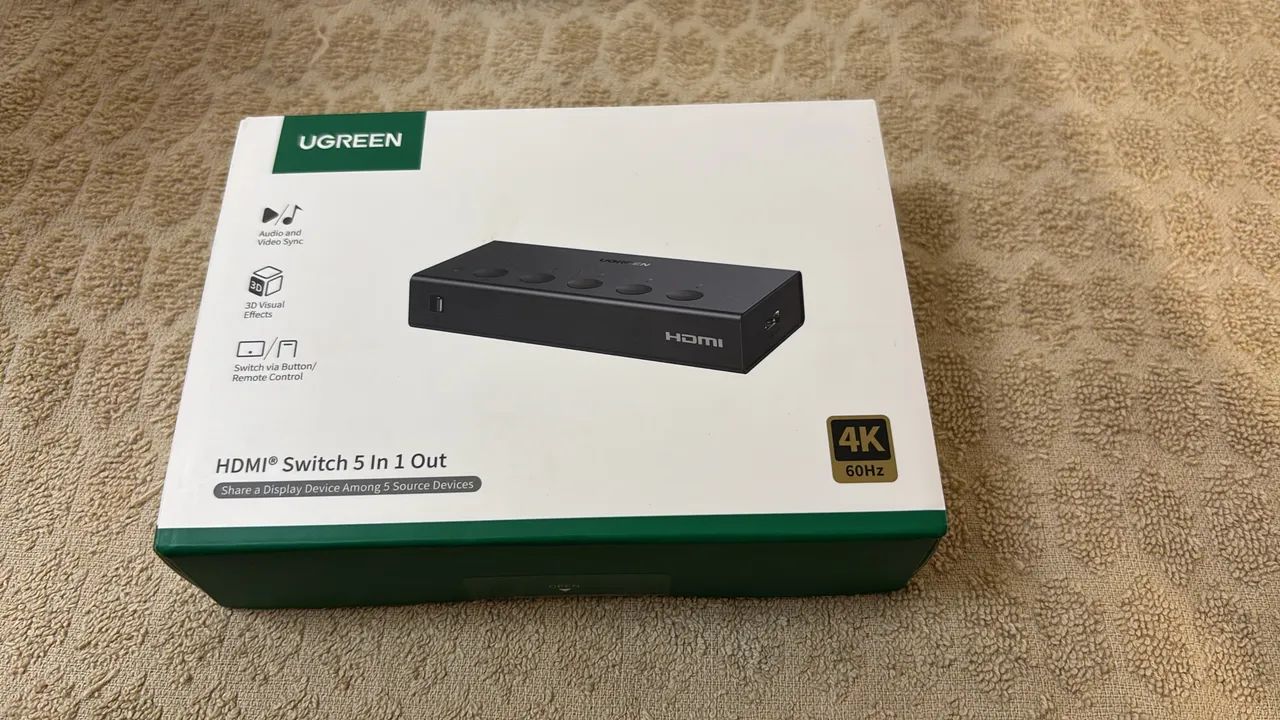 Switch HDMI Ugreen