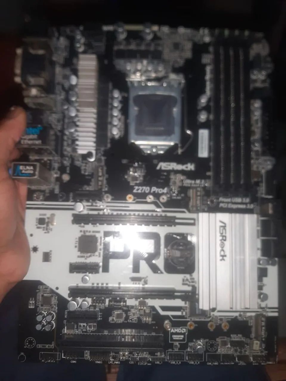 Placa mae Z270 Pro4 asrock defeito - Foto 2