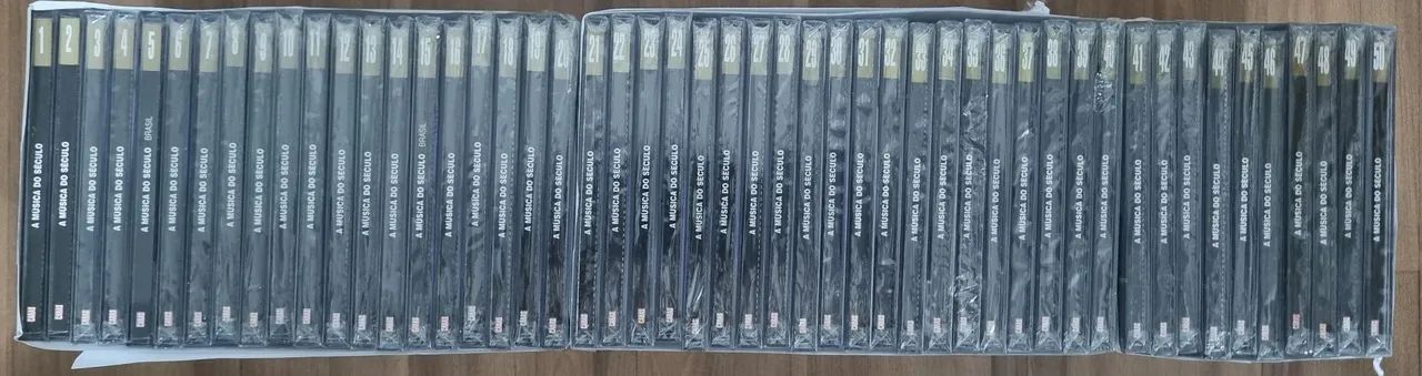 Coleção CDs Caras - A Música do Século 