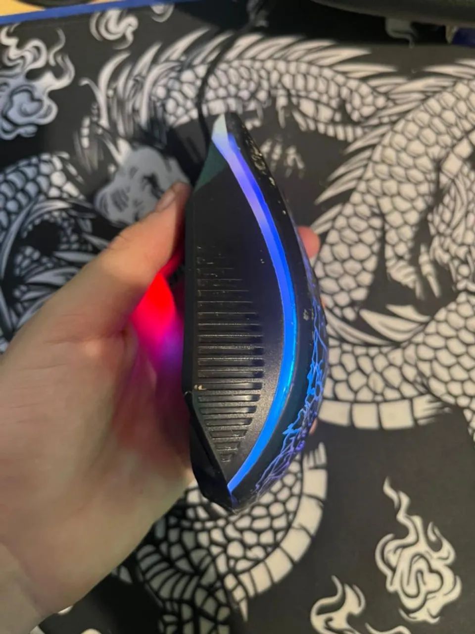 Mouse Lehmox GT-M8 (abaixo do Preço) - Foto 3