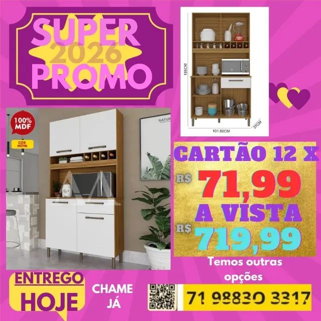 Armario Kit Ba / Pagamento ao motorista na entrega