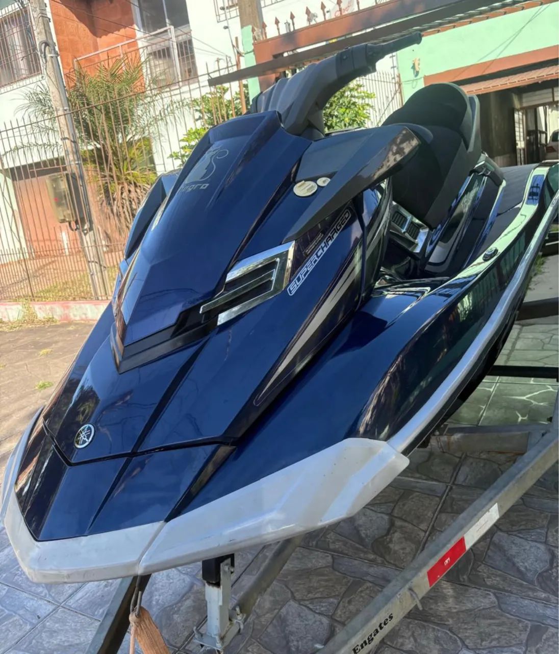 Lindo Jetski Yamaha FX Cruiser 