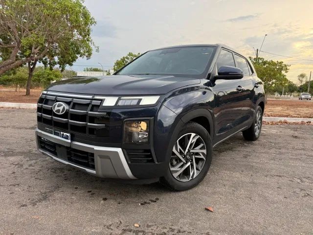 Hyundai Creta Creta Limited 1.0 TB 12V Flex Aut. 2025