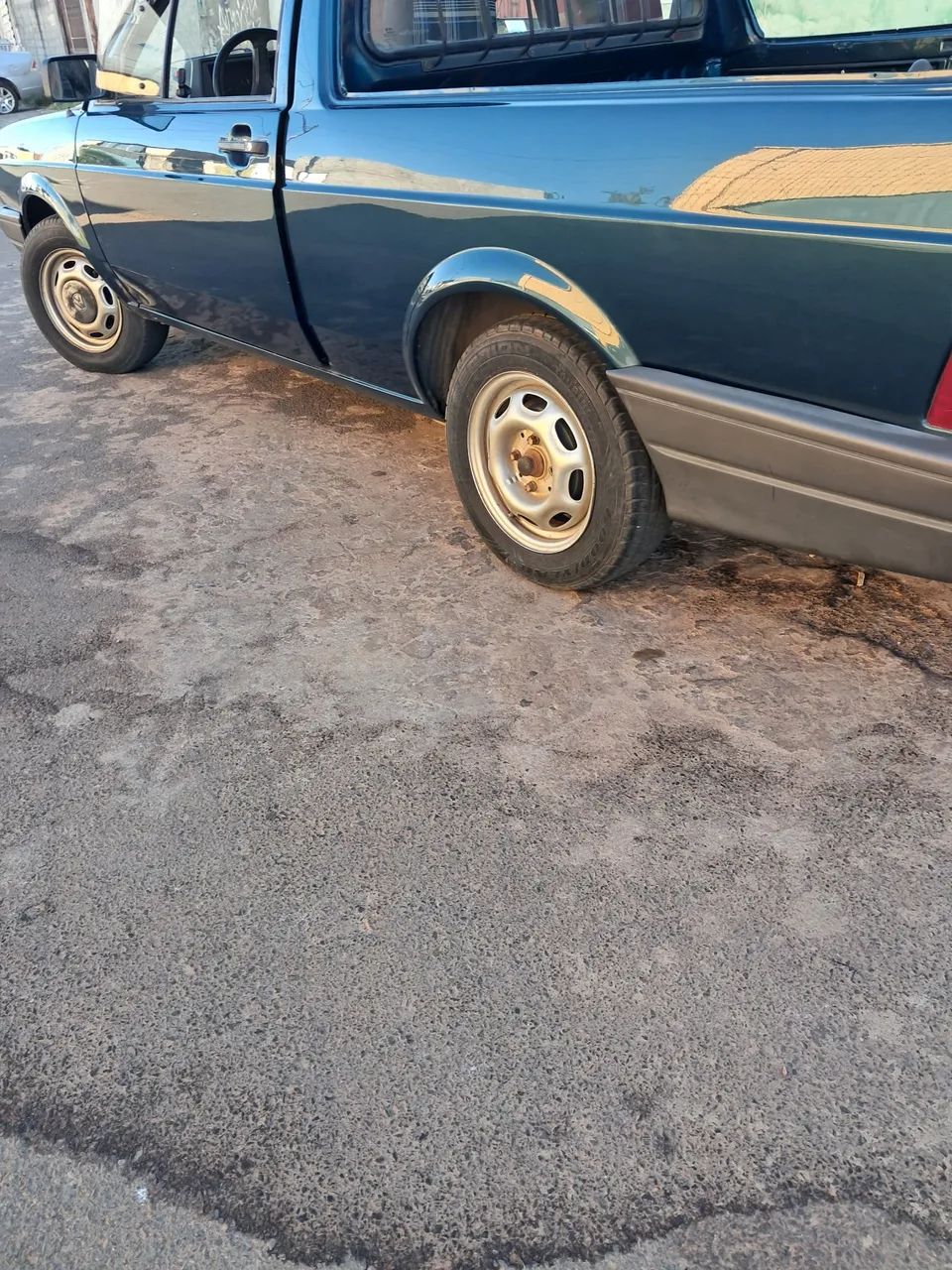Volkswagen Saveiro CL/ Summer 1.8 MI E 1.8 (álcool) 1995