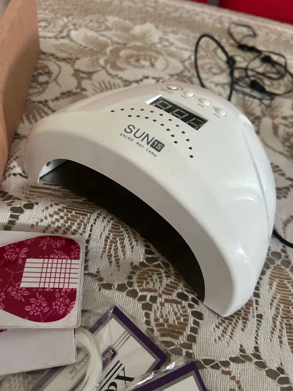 Kit completo Nail designer (manicure)  - Foto 2