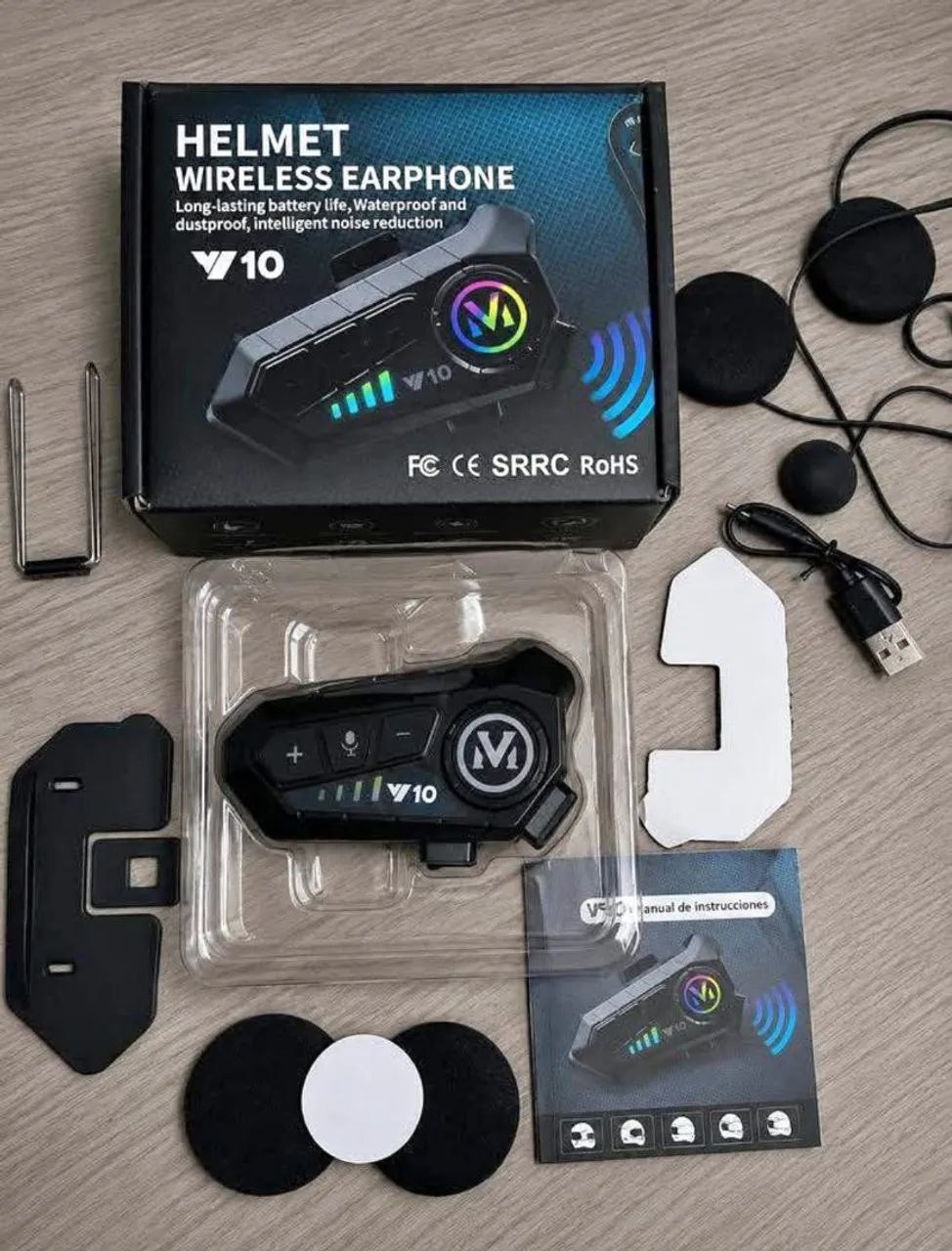 Intermunicador bluetooth v10 - Foto 5