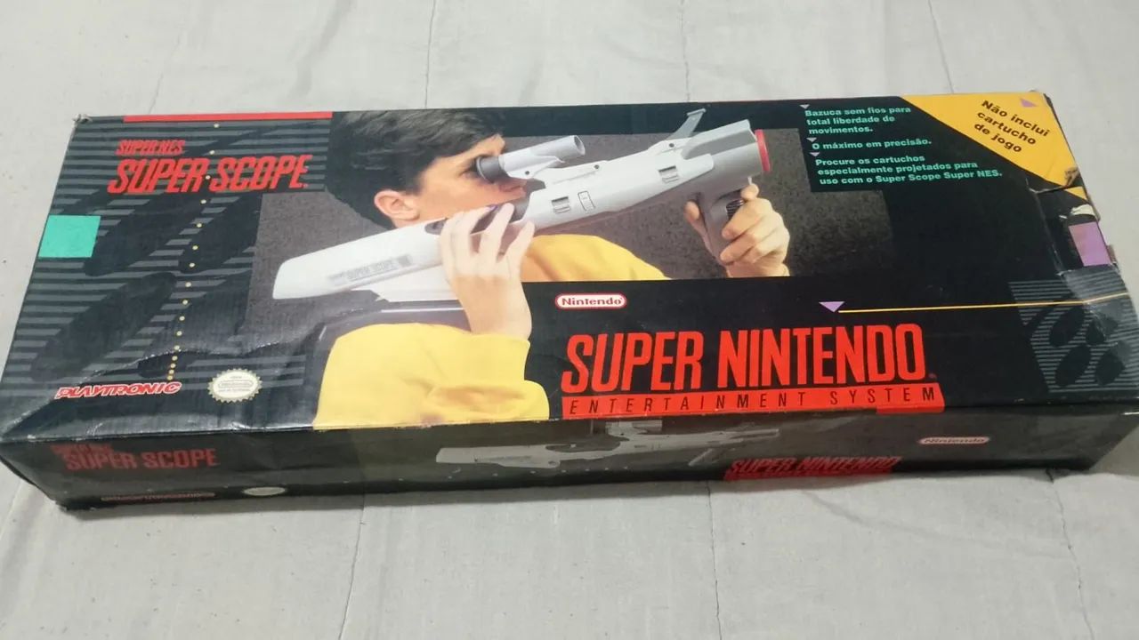 Super Scope Playtronic 