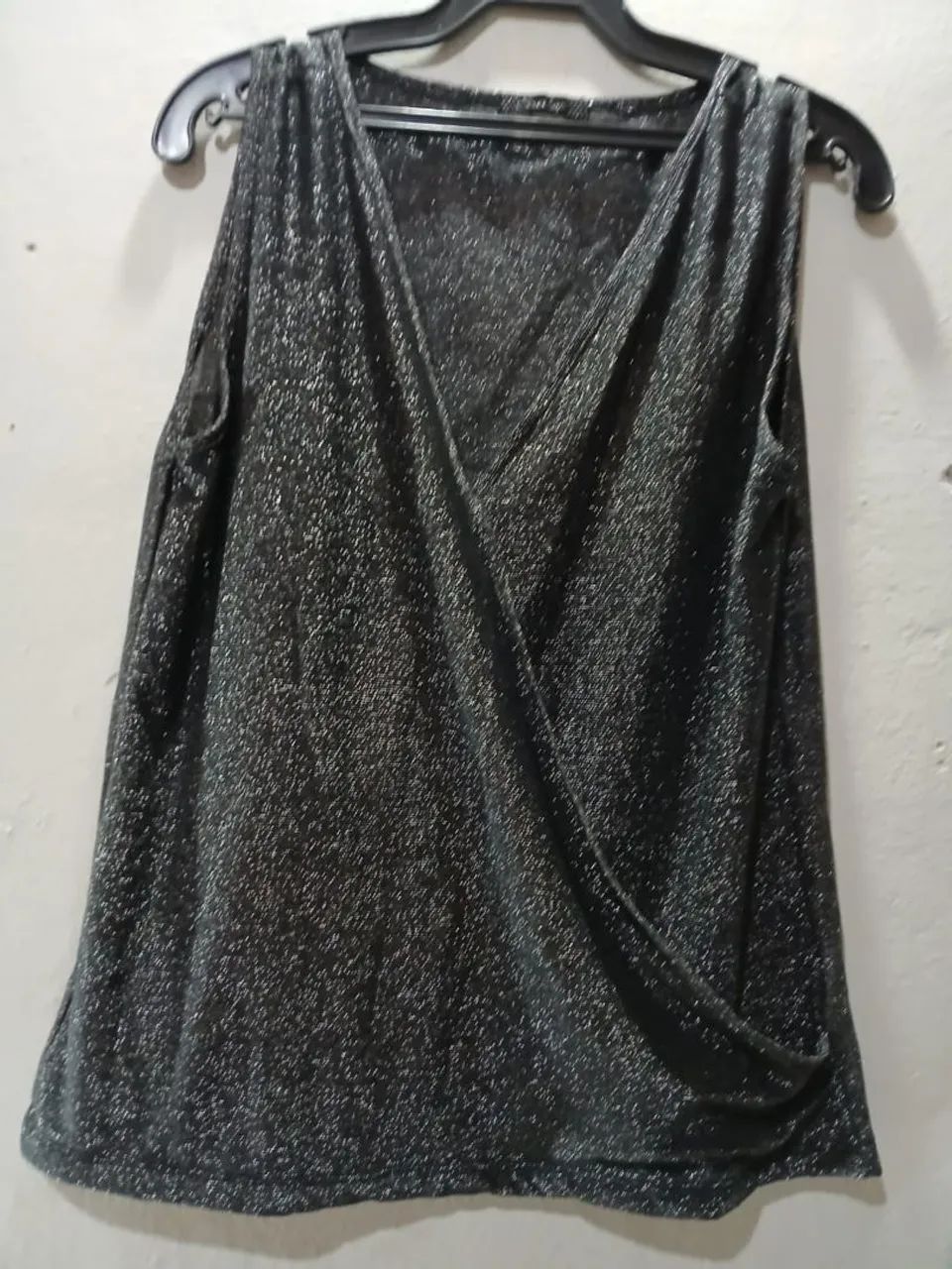Blusa brilhosa soallop  - Foto 5