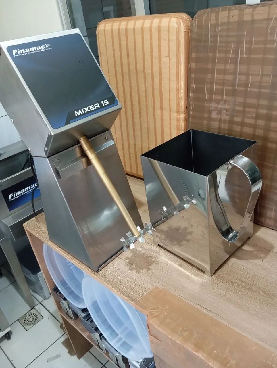MÁQUINAS PARA FABRICAÇÃO DE PICOLÉS  - Foto 4