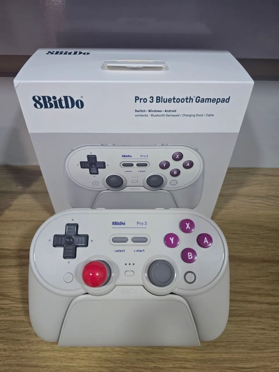 CONTROLE 8BITDO - Foto 5