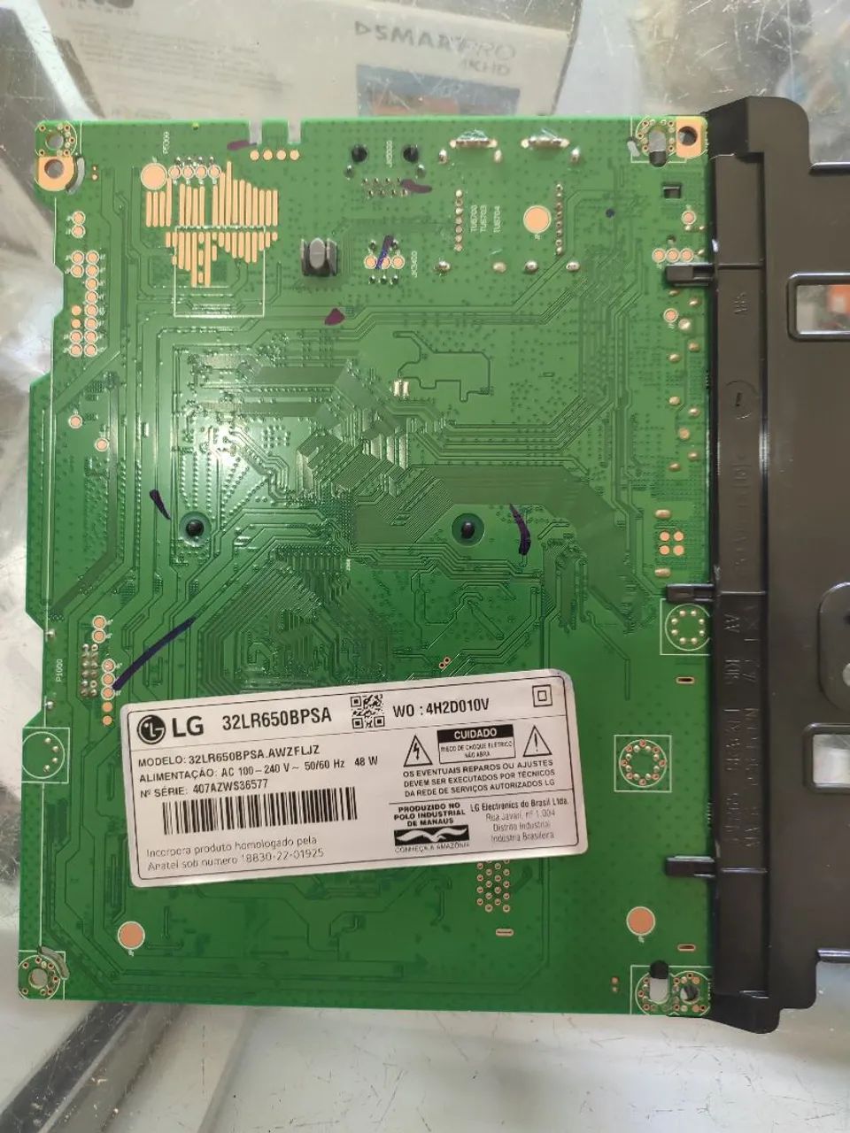 Placa LG 32LR650BPSA - Foto 2