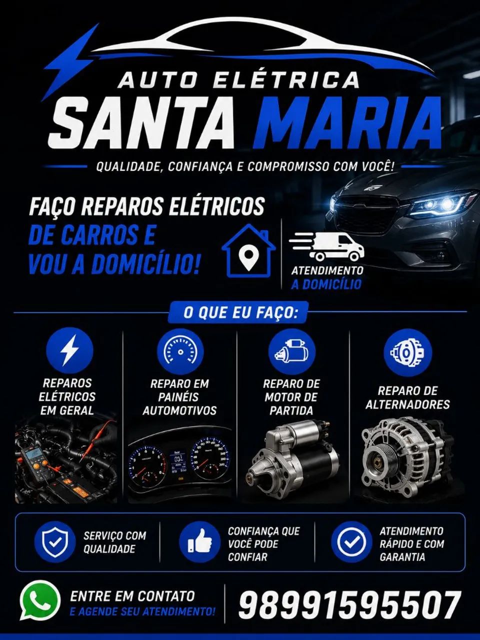 Eletricista automotivo 