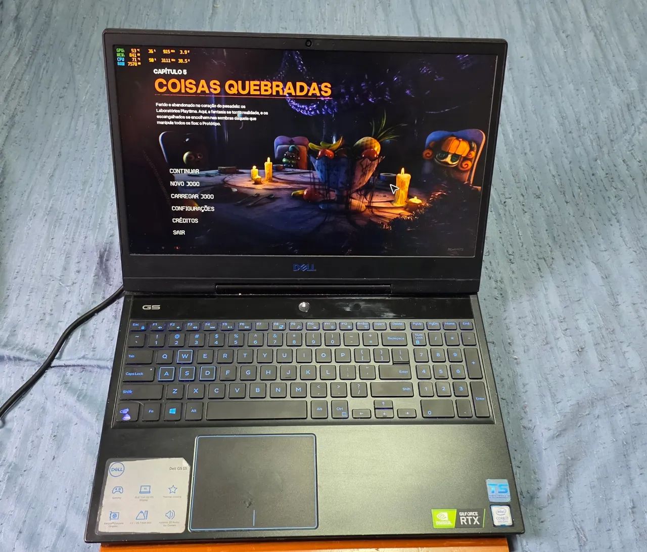 Notebook Gamer  - Foto 2