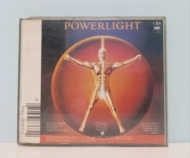 CD Earth, Wind and Fire - Powerlight - 1983 - Foto 3