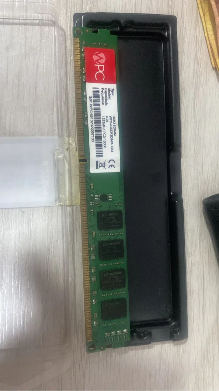 Memoria Ram ddr3 4gb - 2 pentes - Foto 3