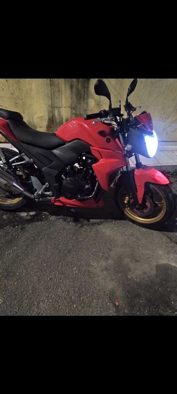 Dafra next 250 baixo km - Foto 2