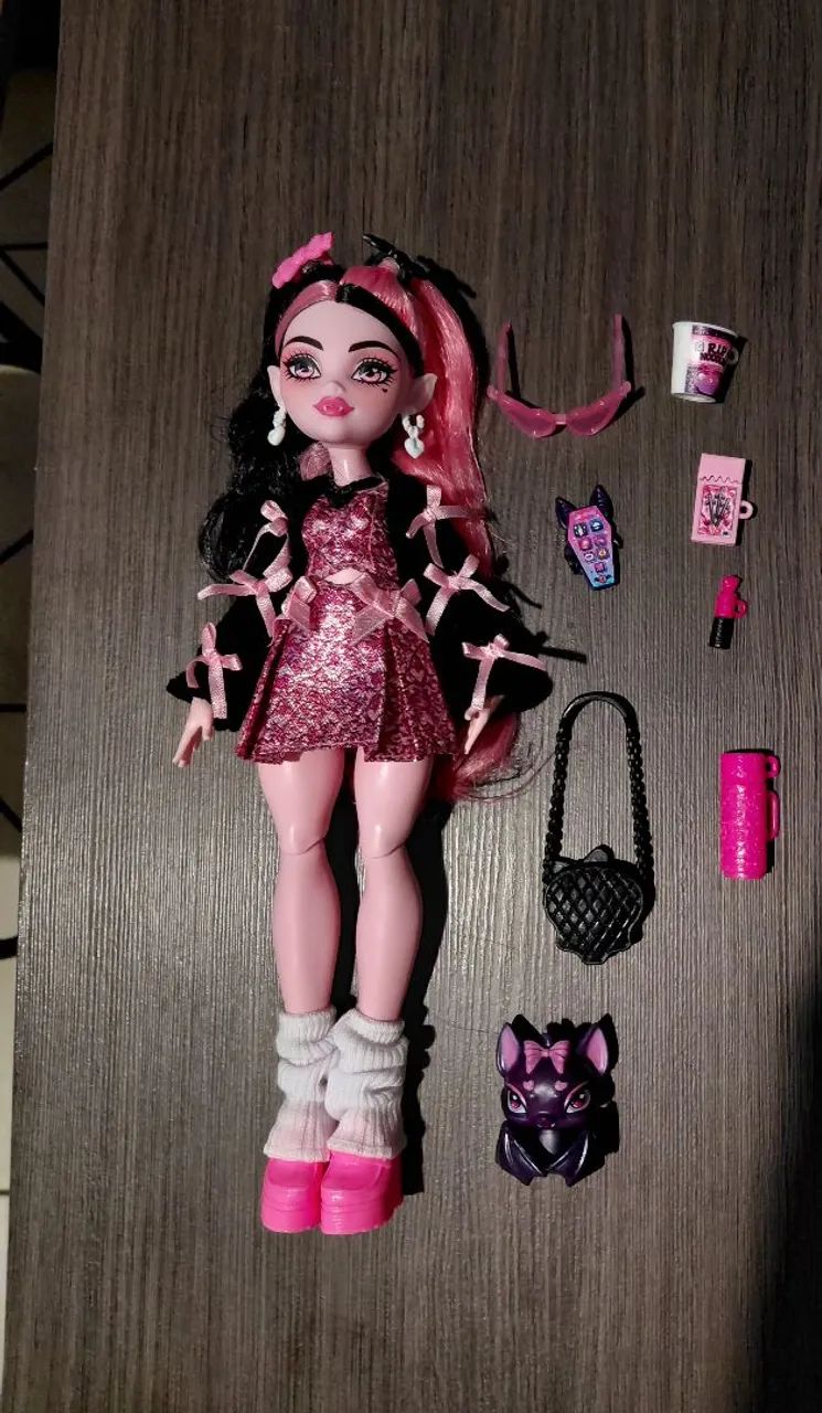 Boneca monster high g3 Draculaura 