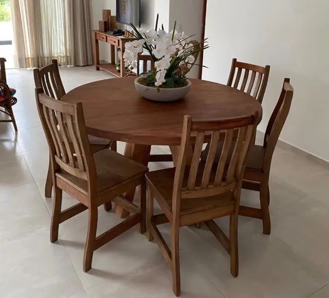 Casa com móveis rústicos e bonitos!  - Foto 3