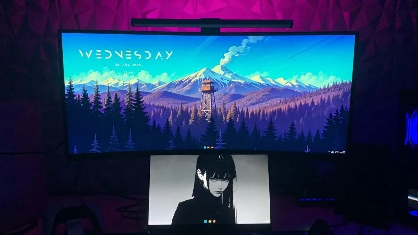 MONITOR GAMER 34" POLEGADAS CURVO 165Hz 