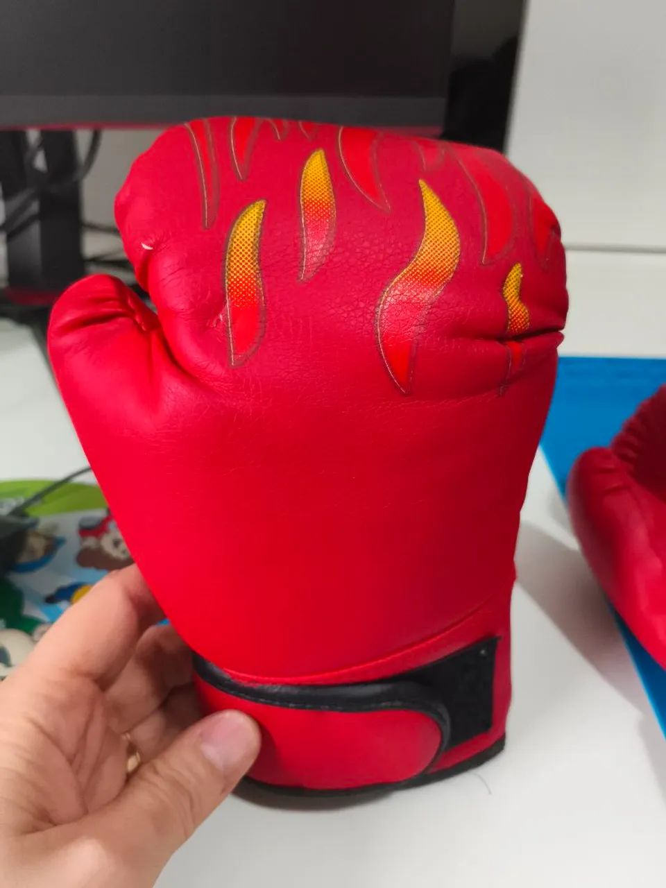 Luva boxe infantil - Foto 3