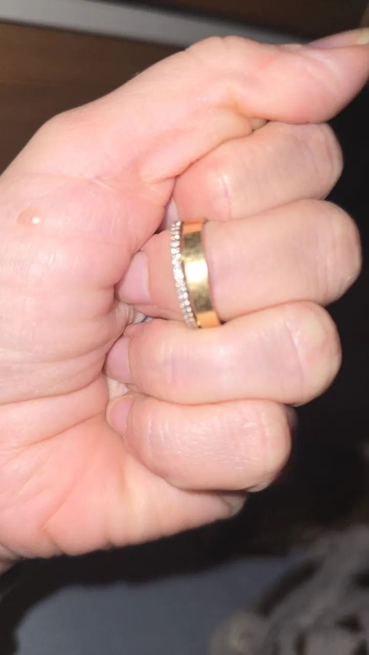 aliança ouro vivara  - Foto 2