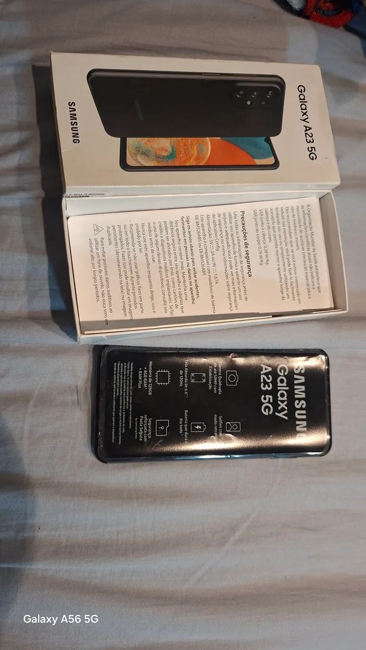 Samsung A23 5g impecável 