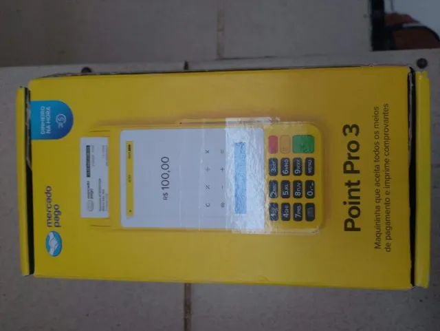 Maquininha Mercado Pago Point pro 3