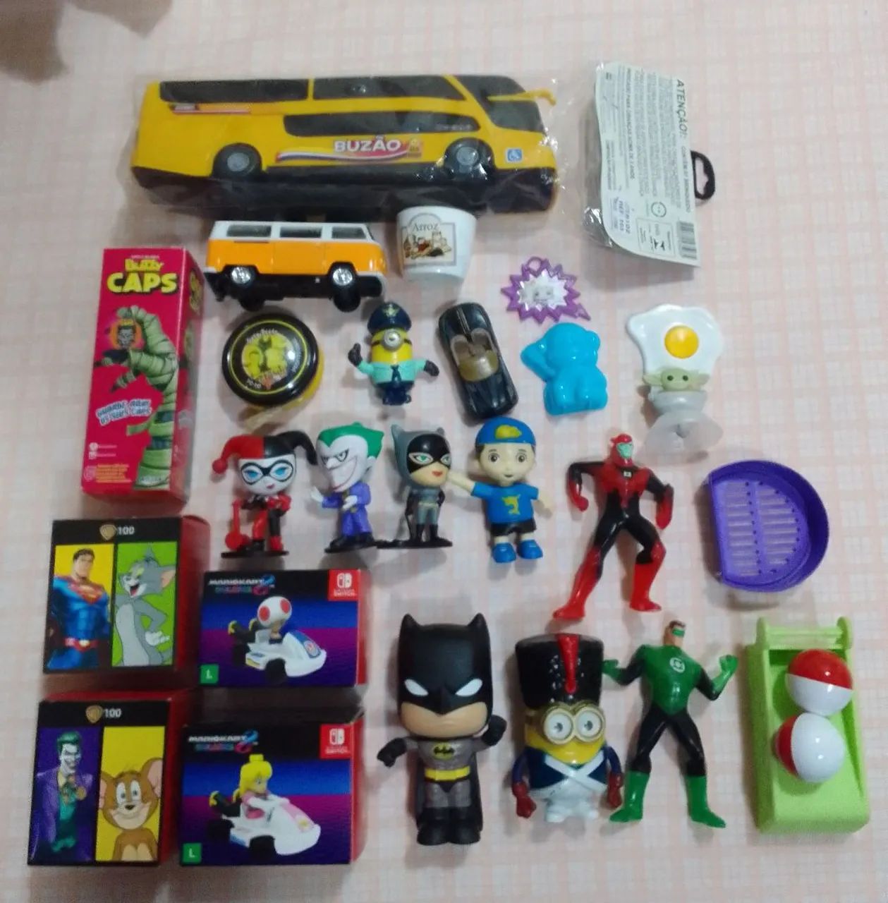 Bonecos - Miniaturas Sortidas.  - Foto 3