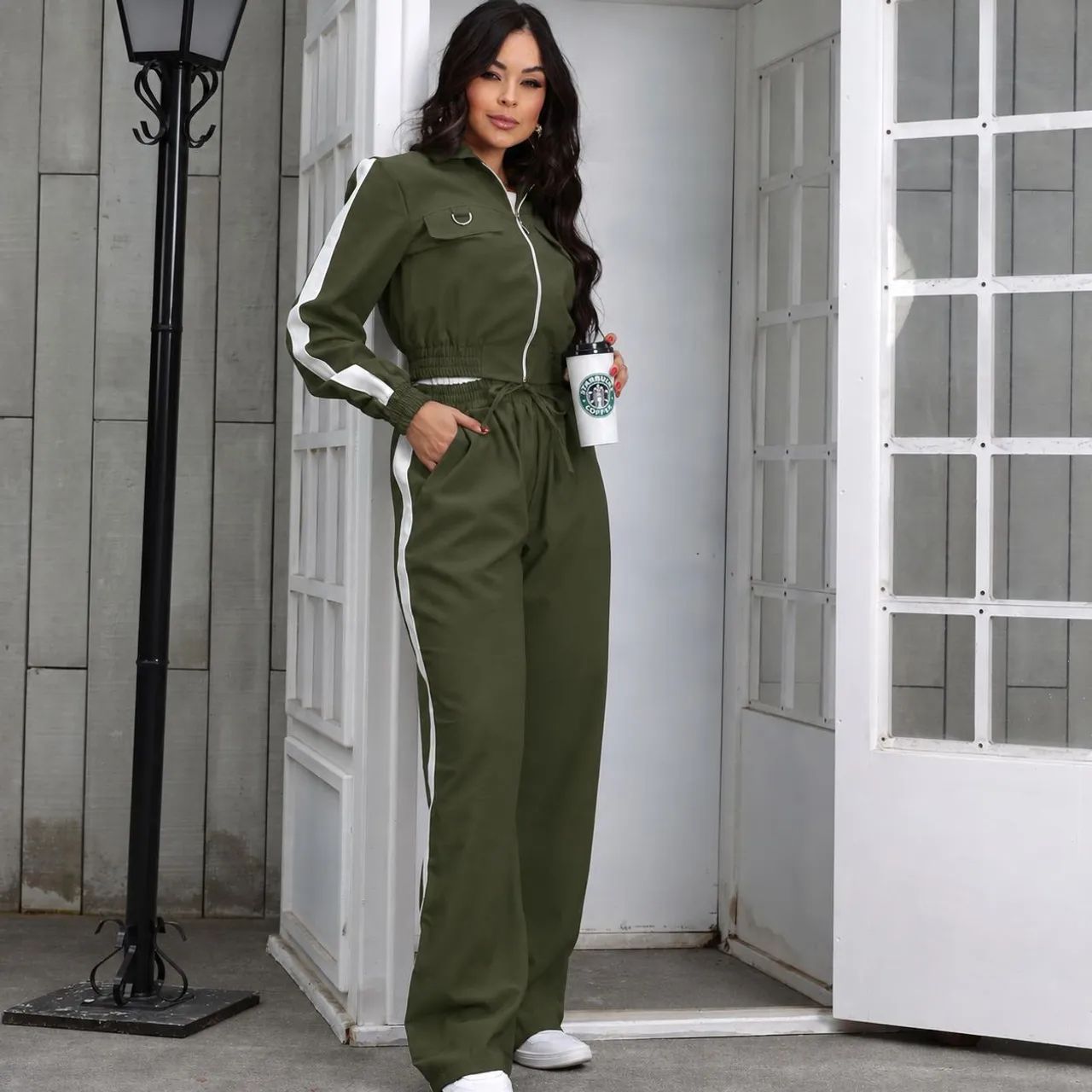 Conjunto Verde Militar 