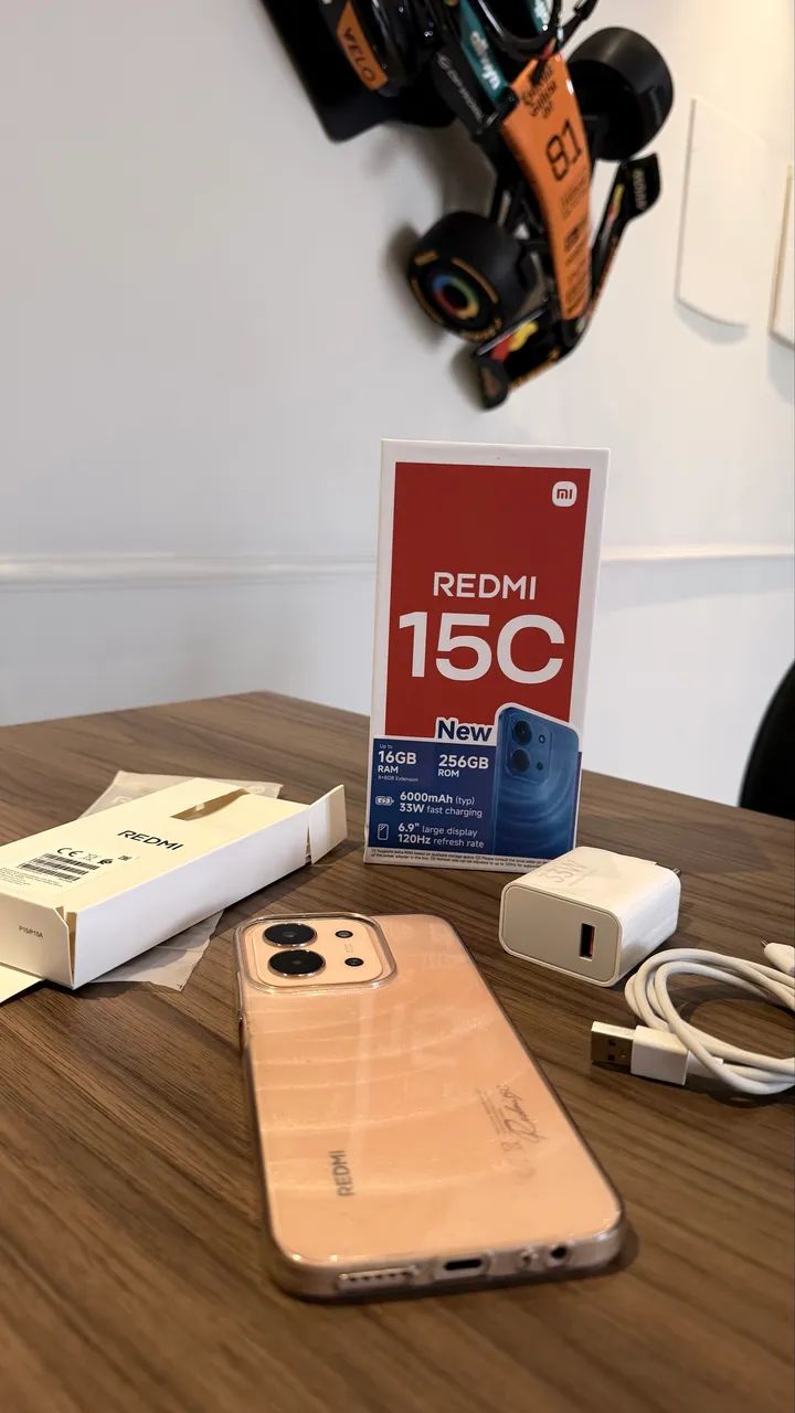 Xiaomi Redmi 15C 256GB - Foto 3