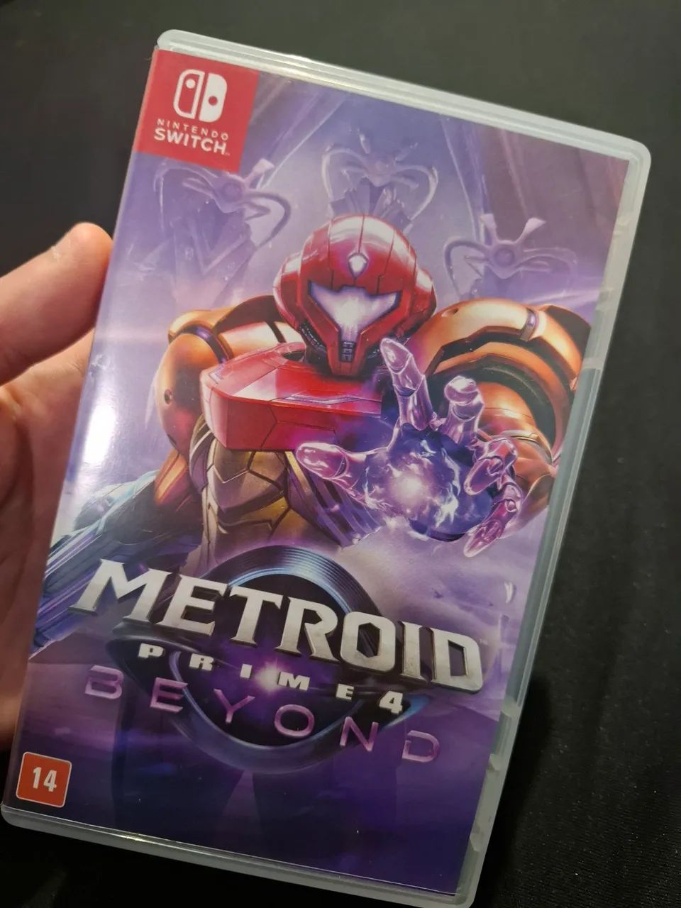 Jogos Metroid Nintendo Switch 