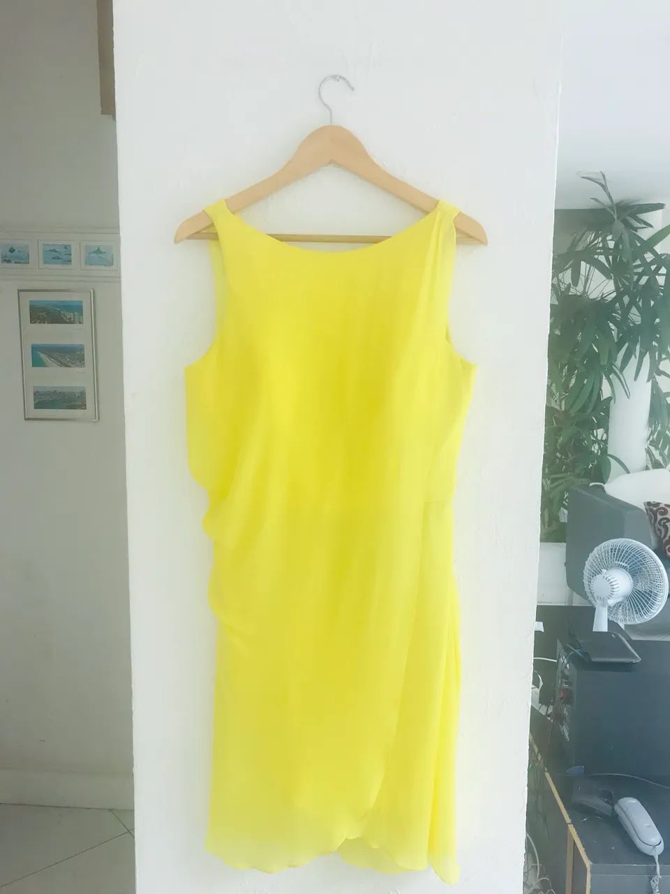 Vestido 100% seda Carlos Miele - Foto 2