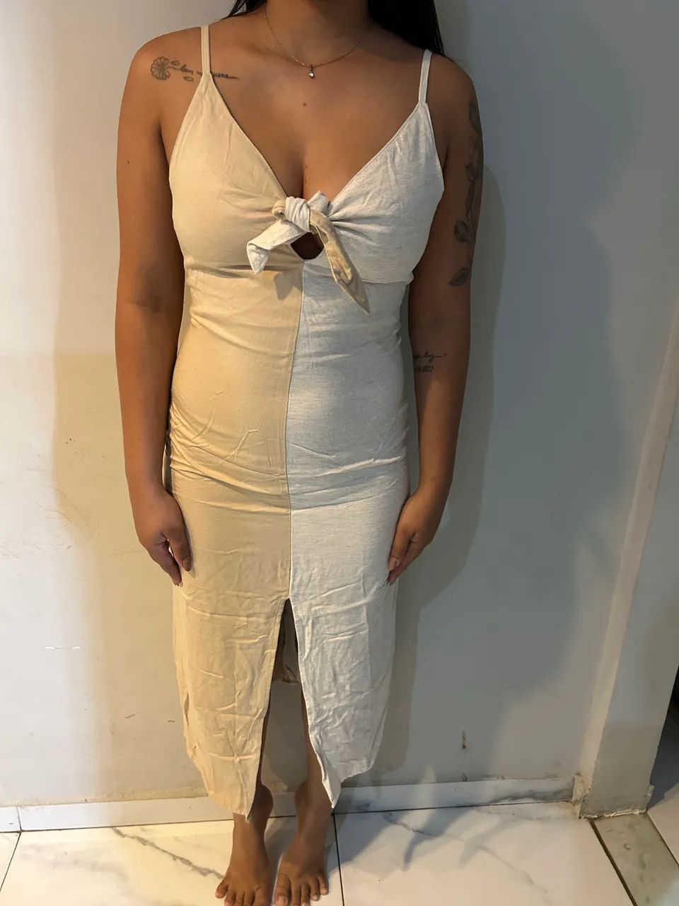 Vestido midi Hering 