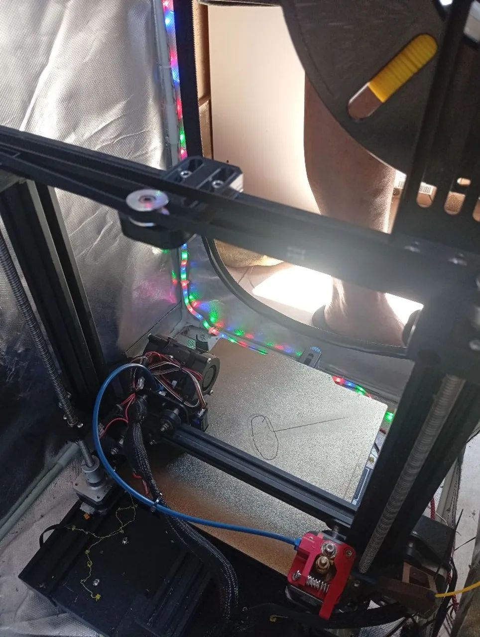 Impressora 3D ender 3v2 atualizada - Foto 4