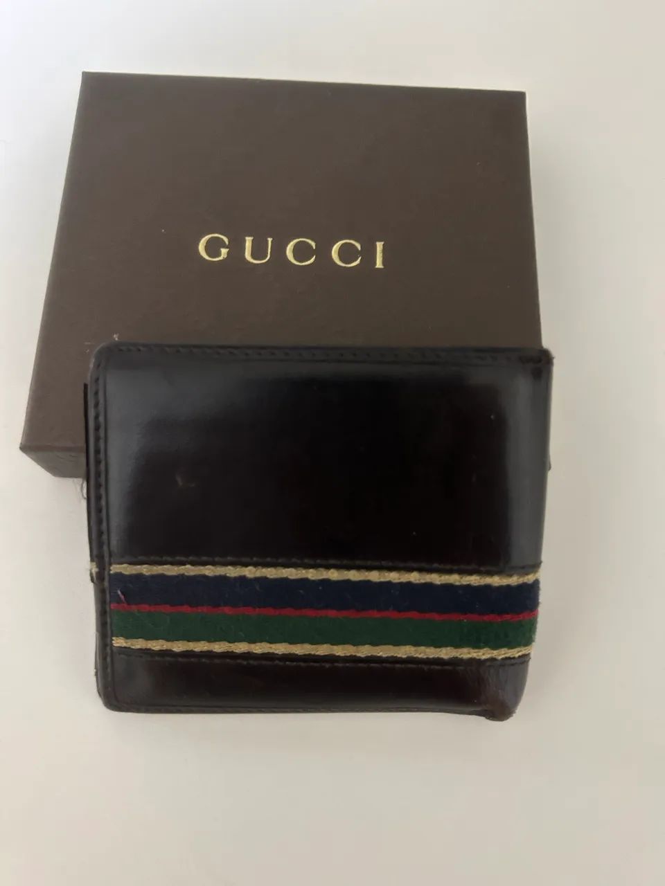 Carteira Masculina Gucci Original  - Foto 3