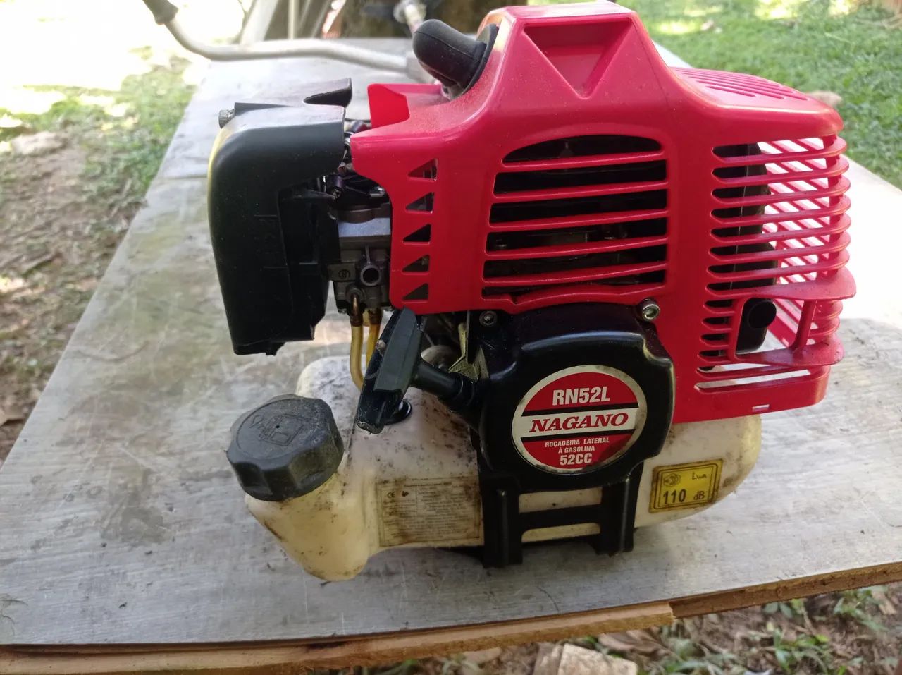 Roçadeira 52cc