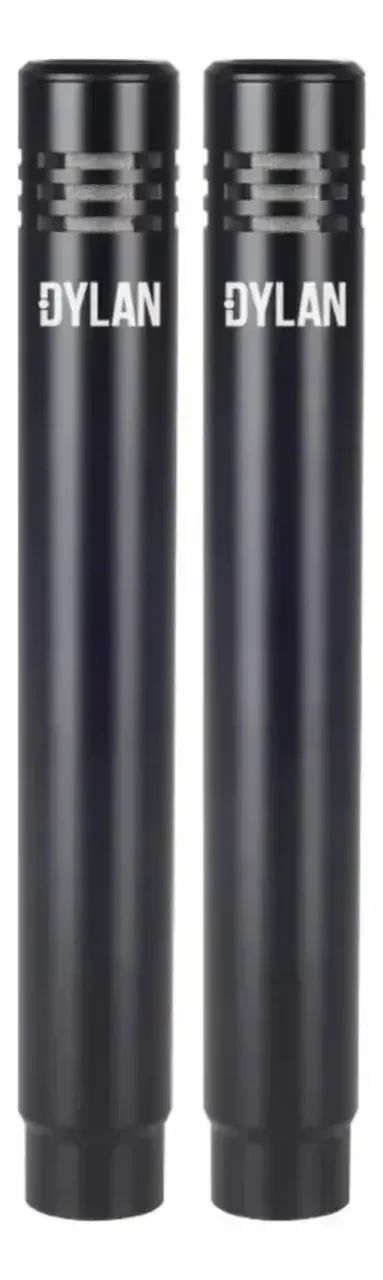 Kit 7 Microfones Para Bateria Dylan Basic Drum Igreja Show - Foto 4