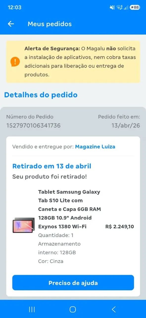 Tablet S10 Lite Novinho  - Foto 4