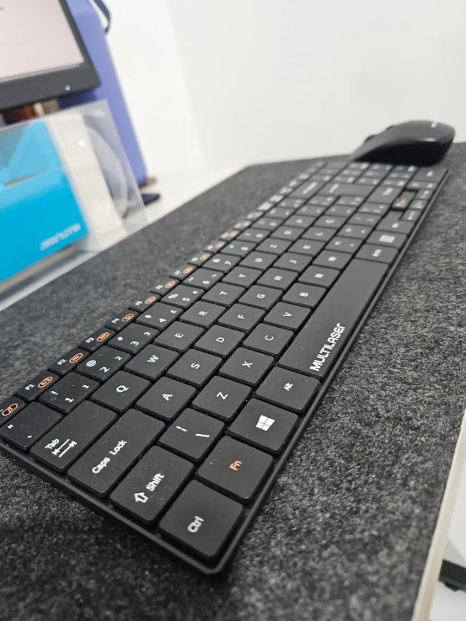 Teclado e Mouse sem fio Multilaser TC202